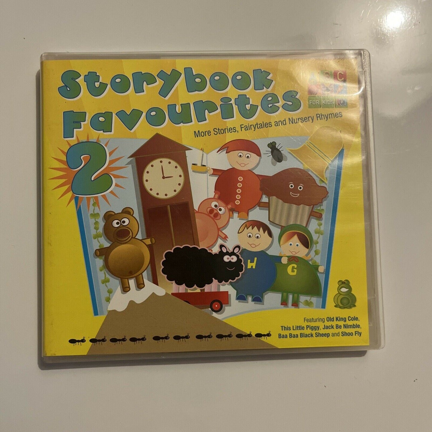 ABC For Kids - Storybook Favorites 2 (CD, 2007)