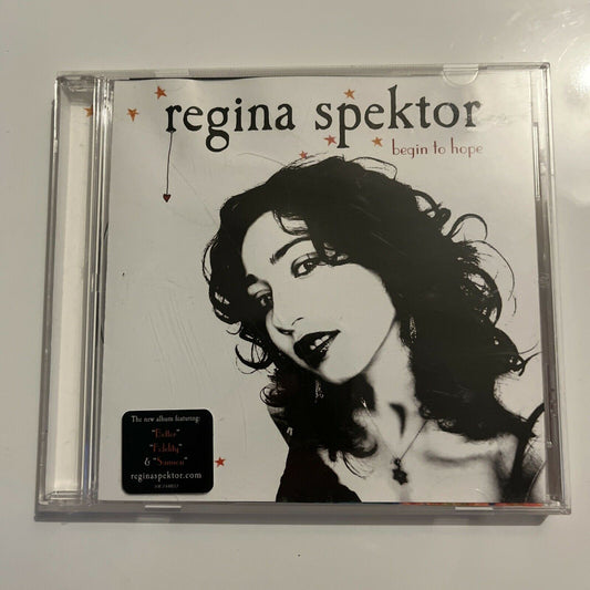 Regina Spektor - Begin to Hope (CD, 2006)