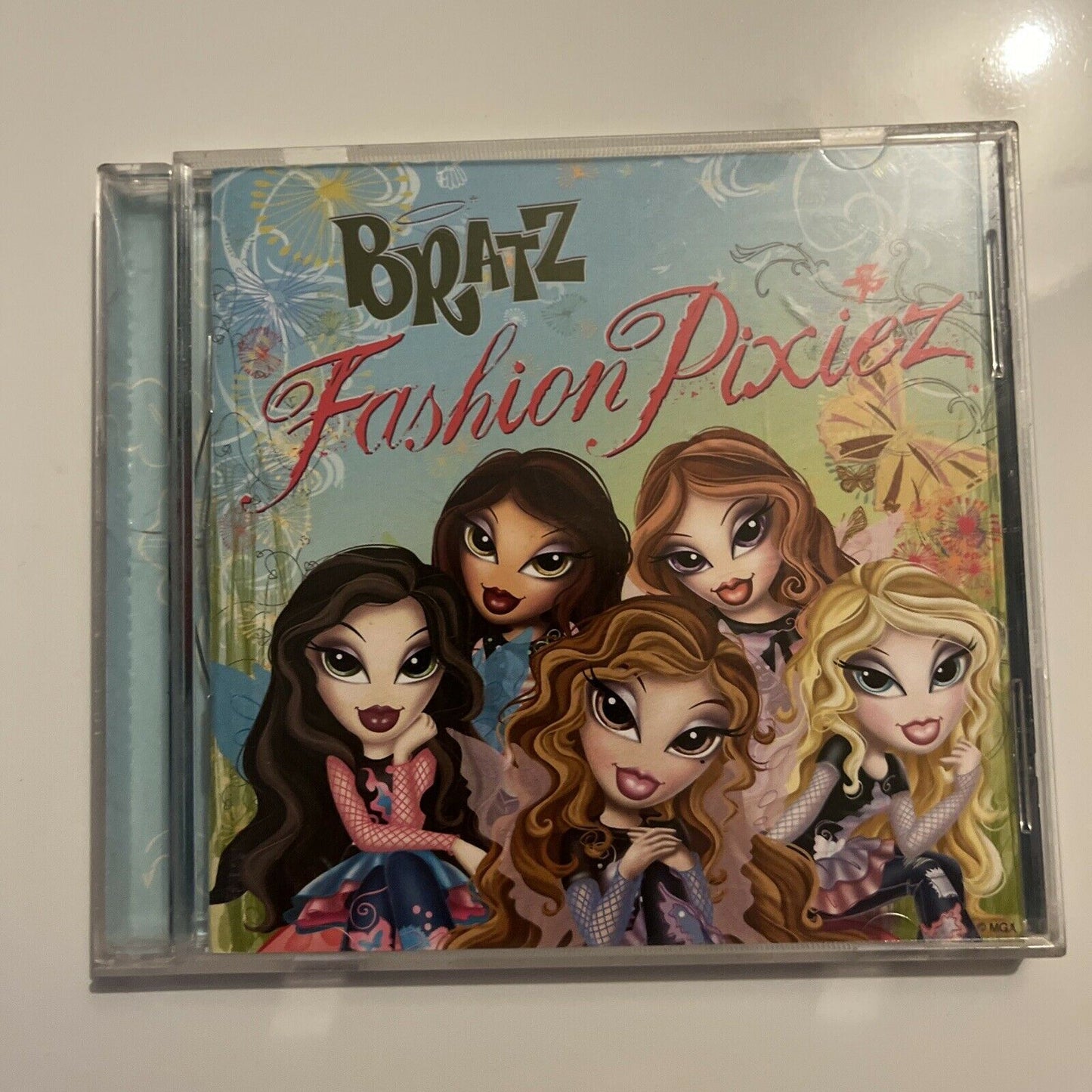 Bratz - Fashion Pixiez (CD, 2007)