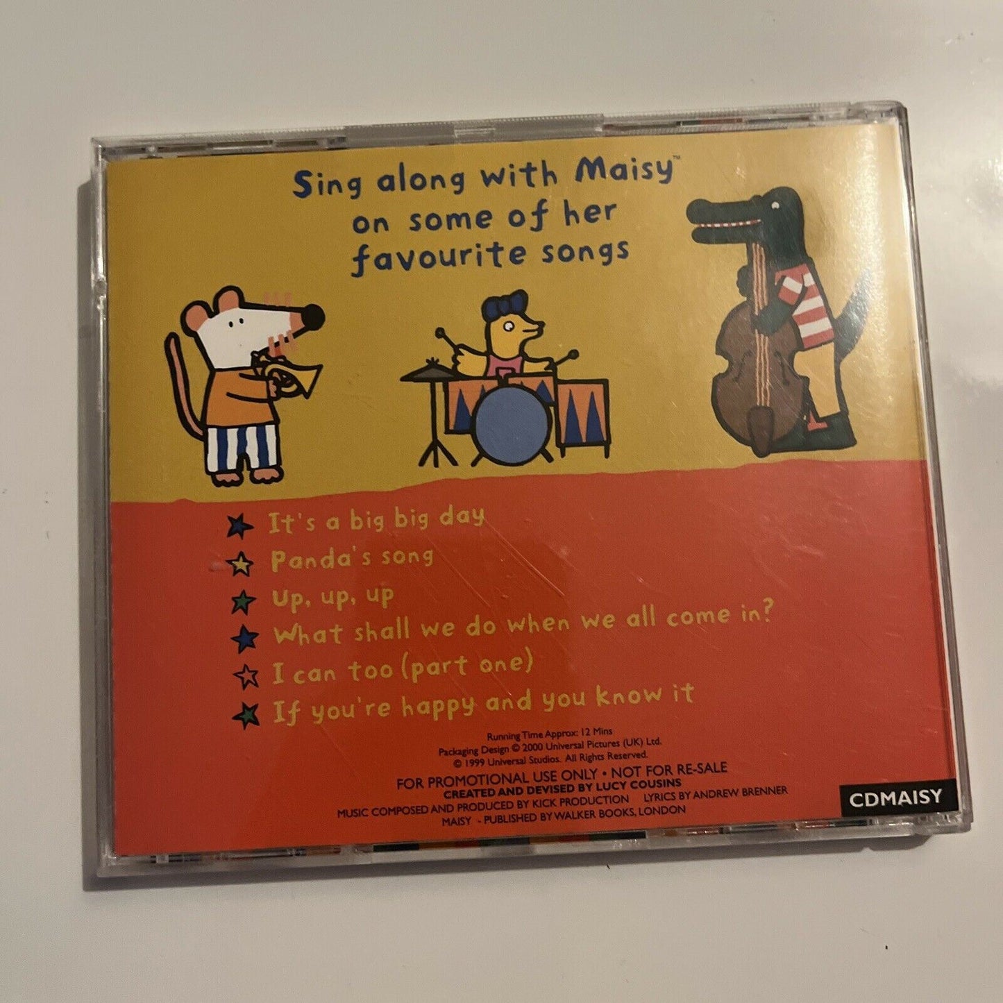 Maisy - Sing With Maisy (CD, 2000)