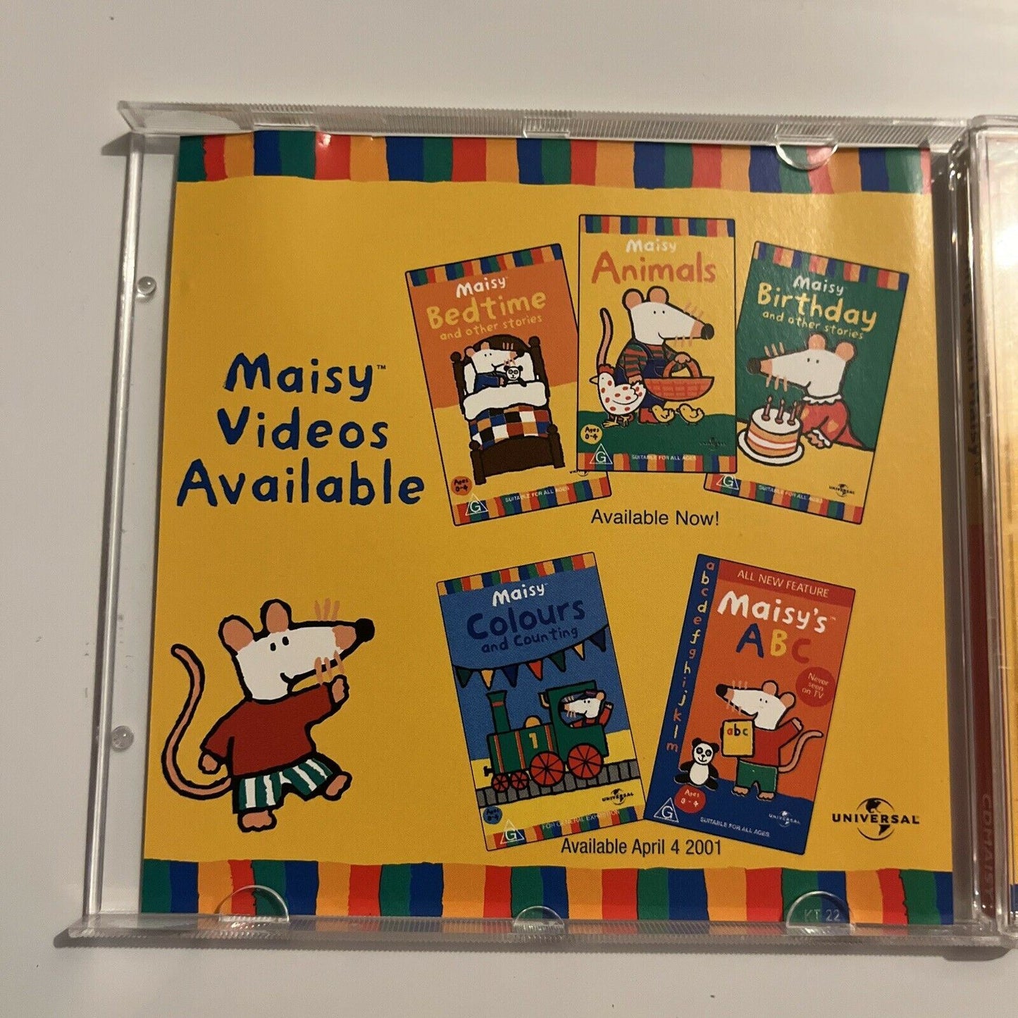 Maisy - Sing With Maisy (CD, 2000)