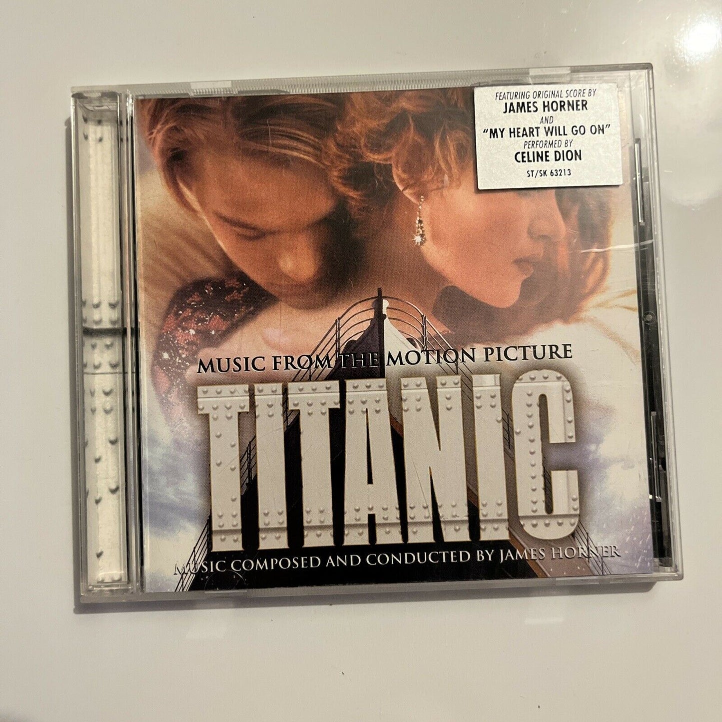 Titanic Music from the Motion Picture - James Horner 1997 CD