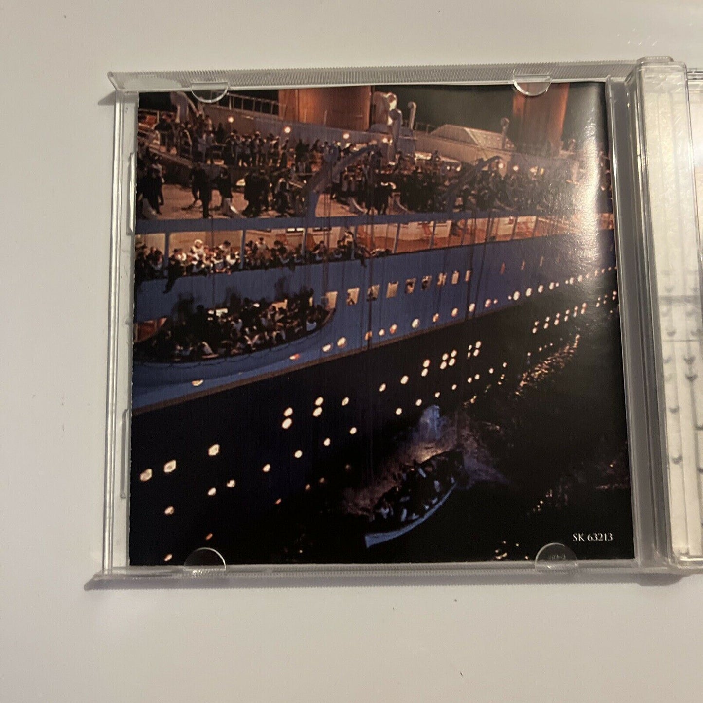 Titanic Music from the Motion Picture - James Horner 1997 CD