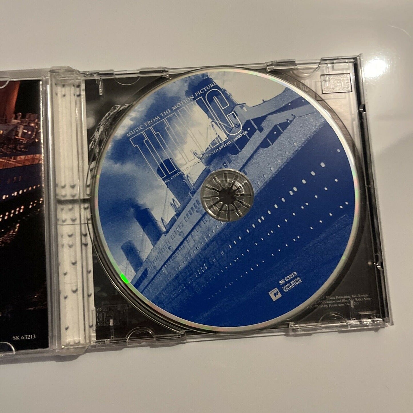 Titanic Music from the Motion Picture - James Horner 1997 CD