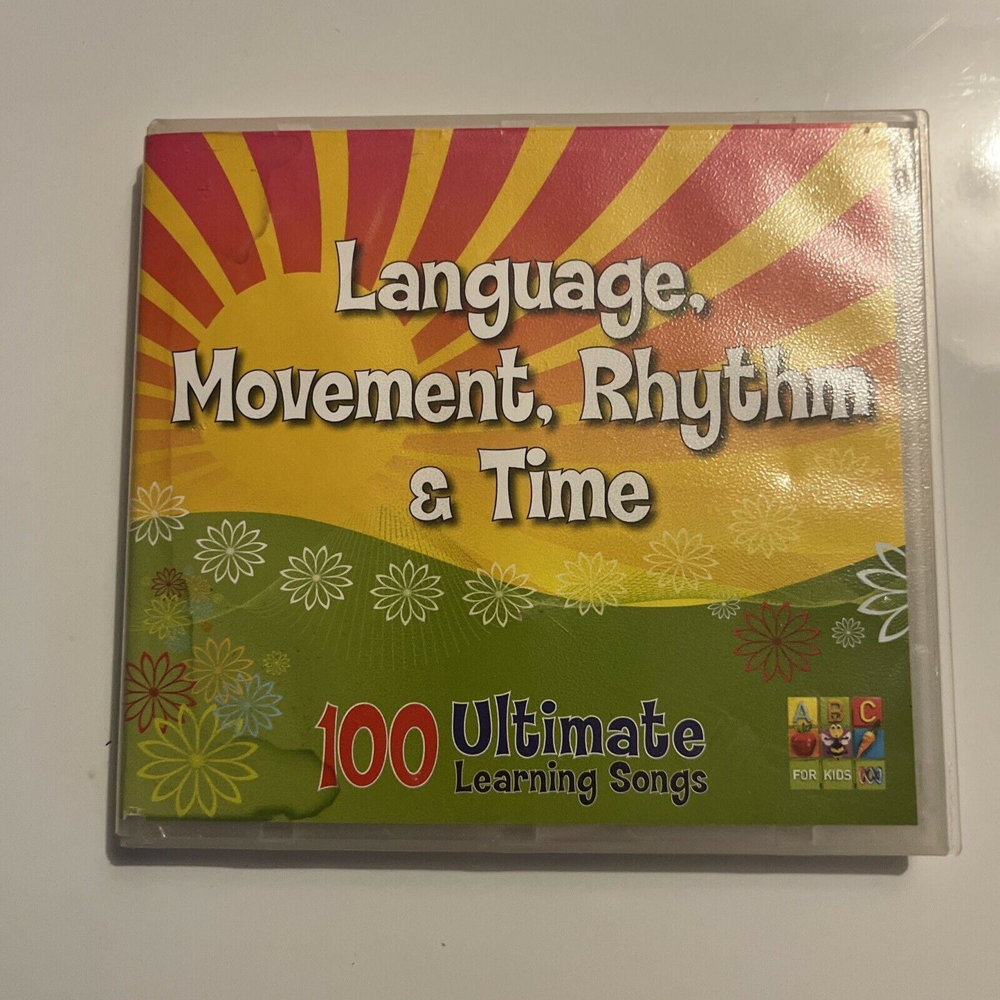 ABC For Kids - Language, Movement, Rhythm & Time: 100 Ultimate Learning Songs CD