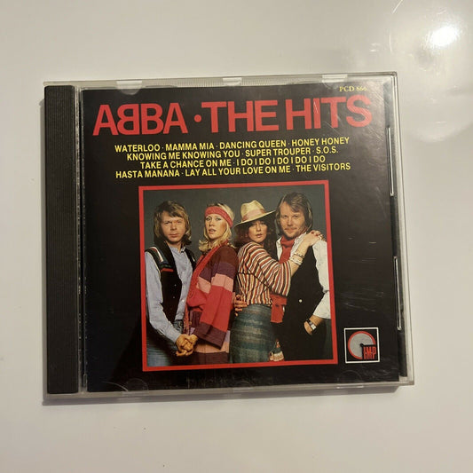 ABBA - The Hits (CD, 1987)