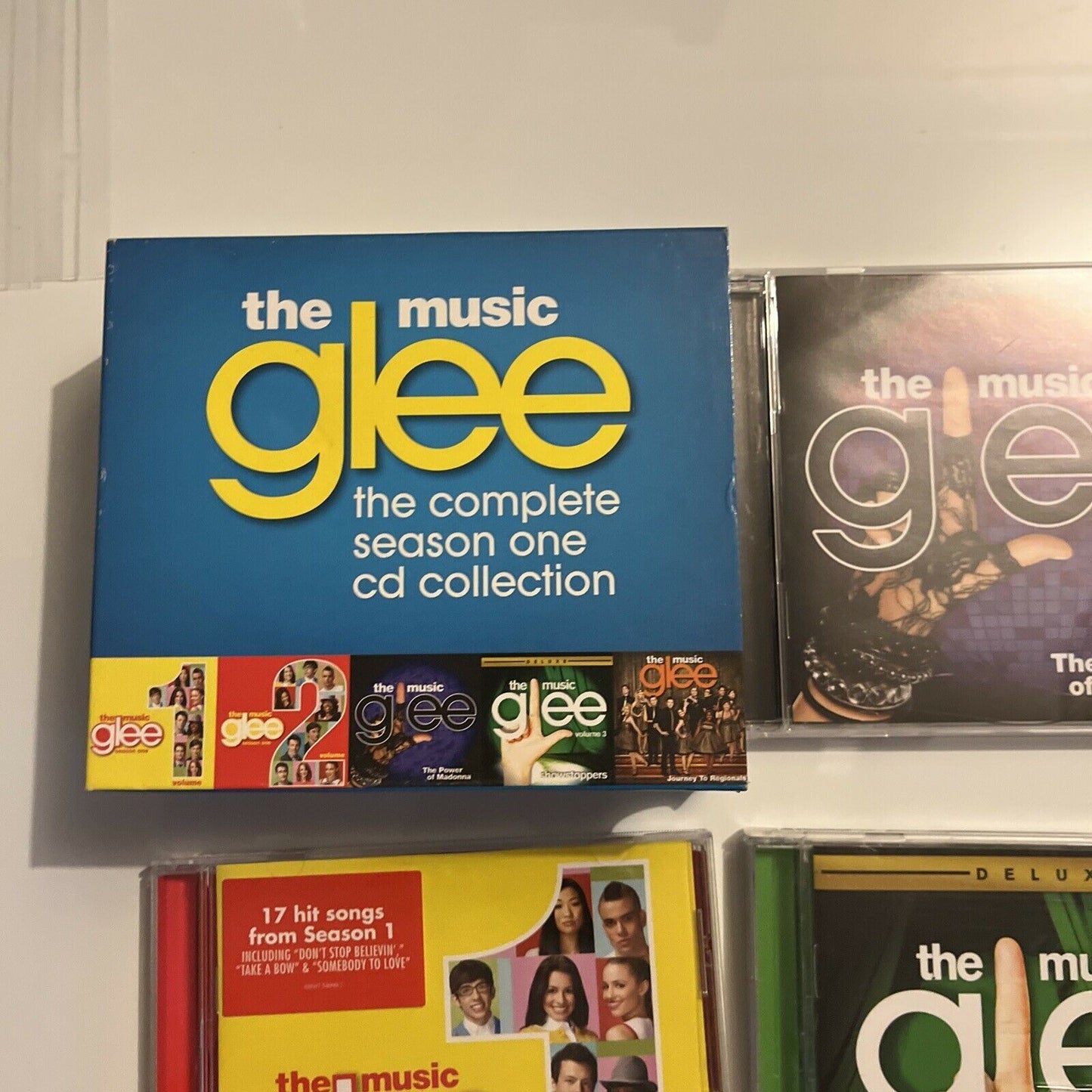 Glee: The Music - The Complete Season 1 CD Collection by Glee (CD, 2011, 5-Disc)