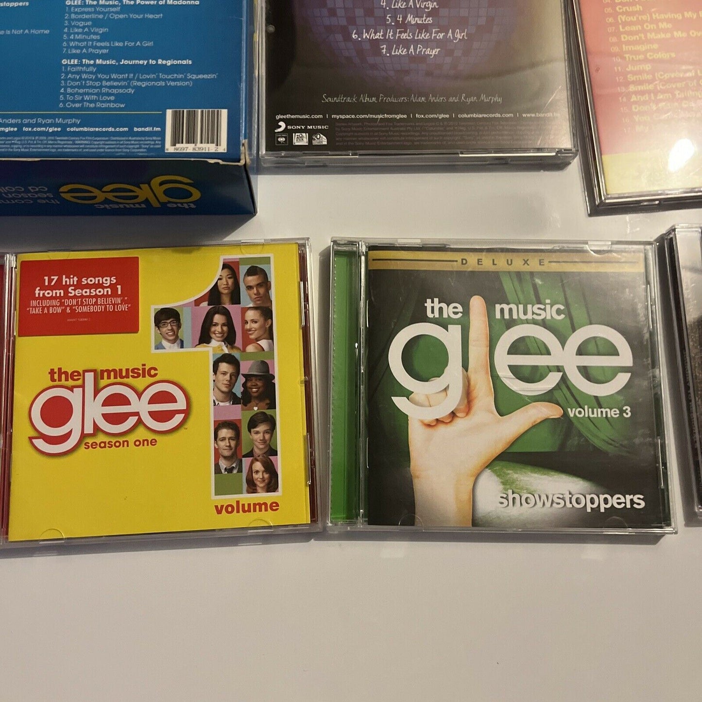 Glee: The Music - The Complete Season 1 CD Collection by Glee (CD, 2011, 5-Disc)