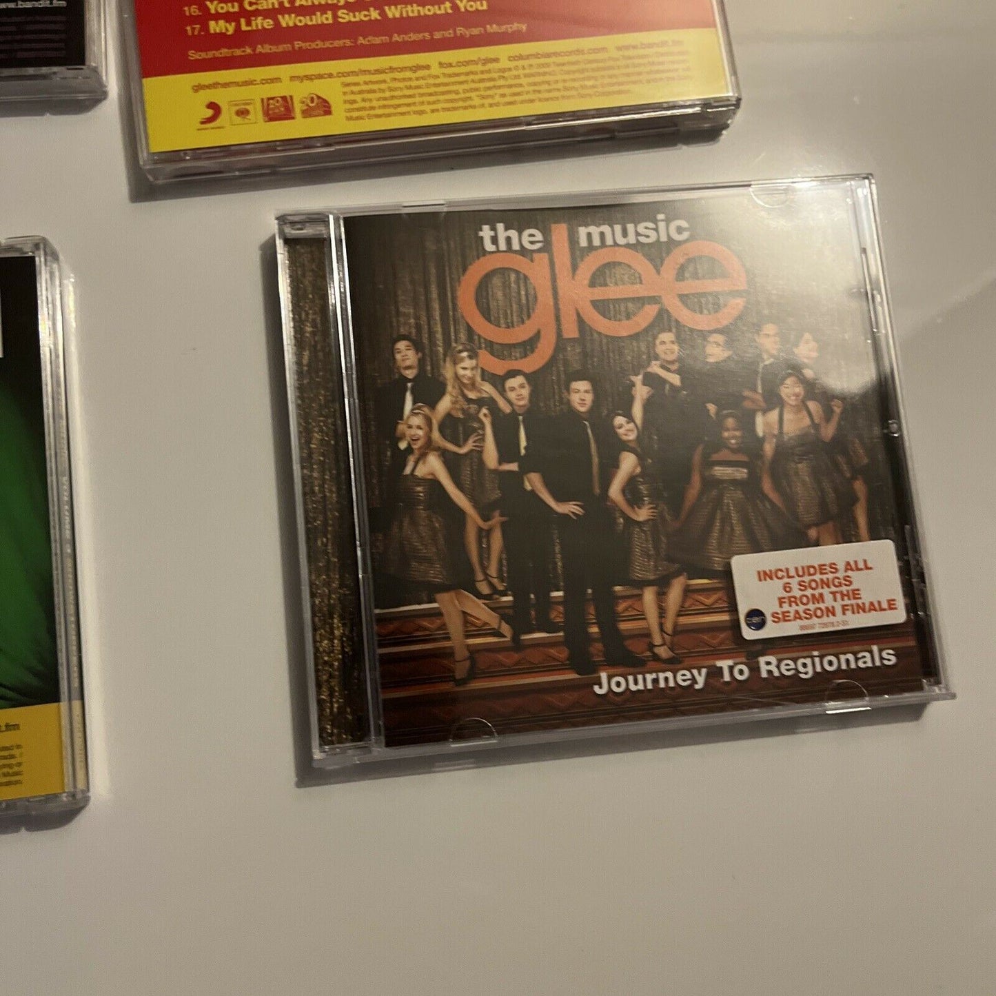 Glee: The Music - The Complete Season 1 CD Collection by Glee (CD, 2011, 5-Disc)