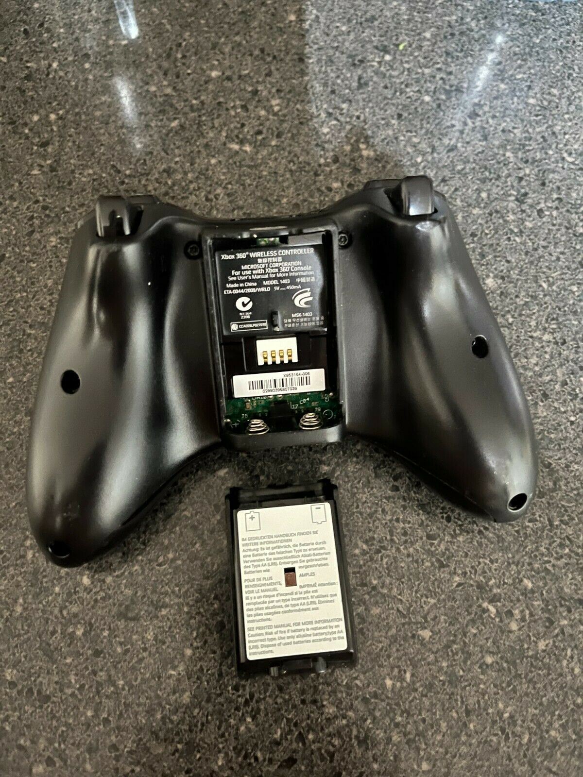 Used xbox 360 clearance wireless controller