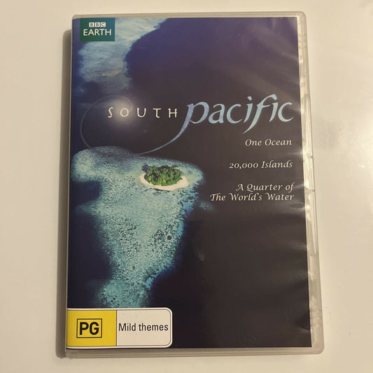 BBC Earth: South Pacific (DVD, 2009, 2-Disc) Region 4