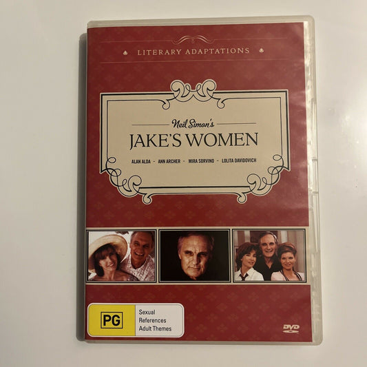 Neil Simon's - Jake's Women (DVD, 2012) Anne Archer, Alan Alda All Regions