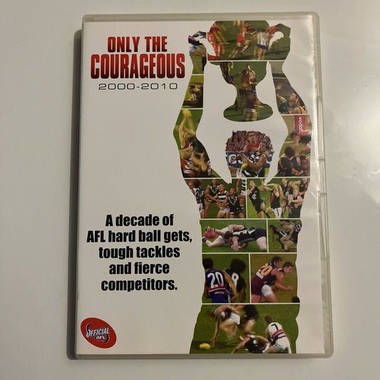 AFL: Only The Courageous 2000-2010 (DVD, 2011) All Regions