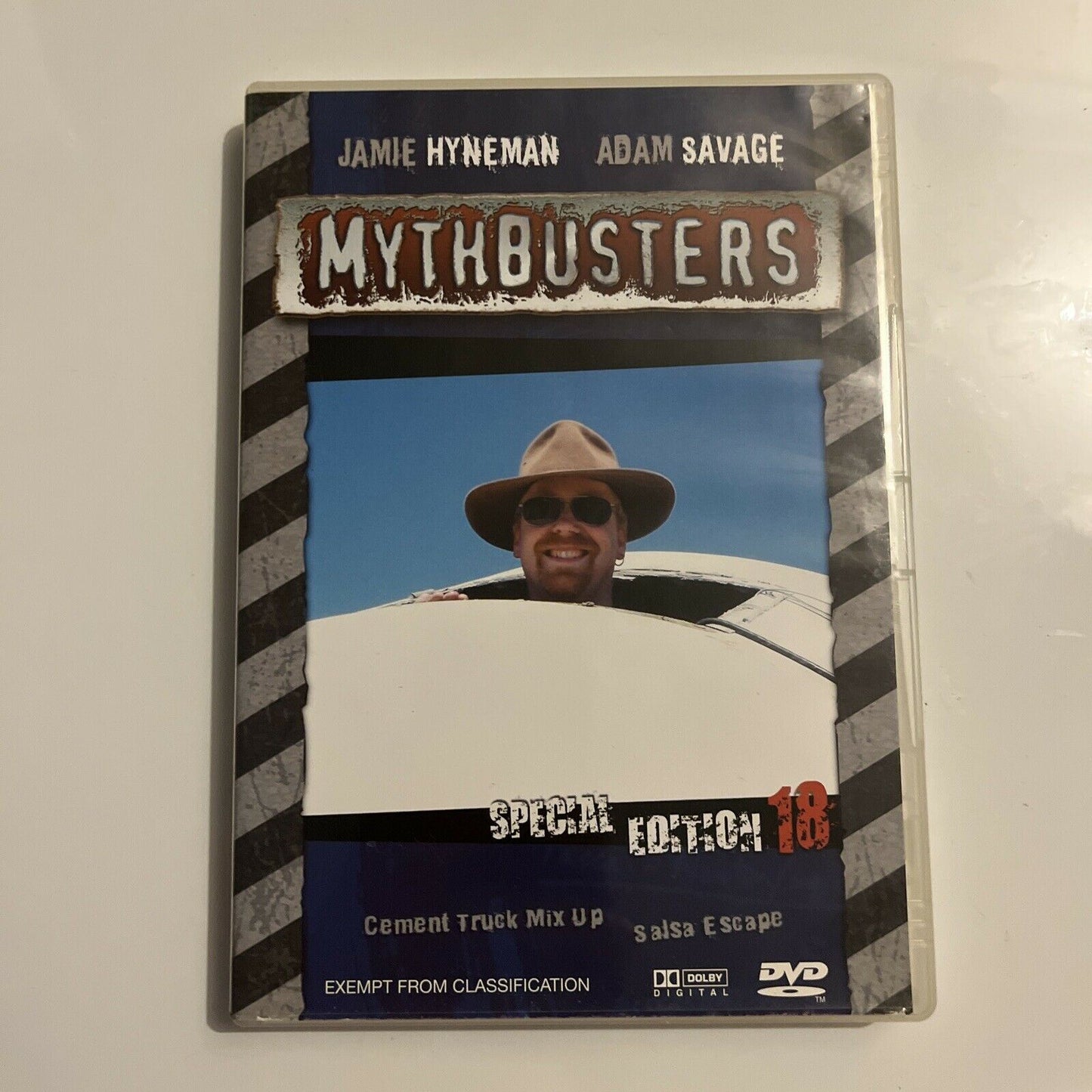 MythBusters - Special Edition 18 & 20 (DVD, 2-Disc) Region 4