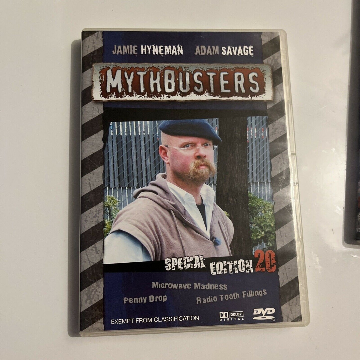 MythBusters - Special Edition 18 & 20 (DVD, 2-Disc) Region 4