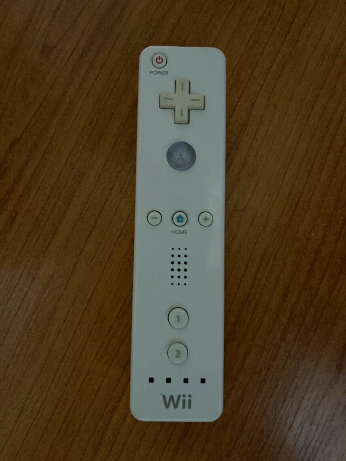 Official Genuine Nintendo Wii RVL-003 Remote Controller