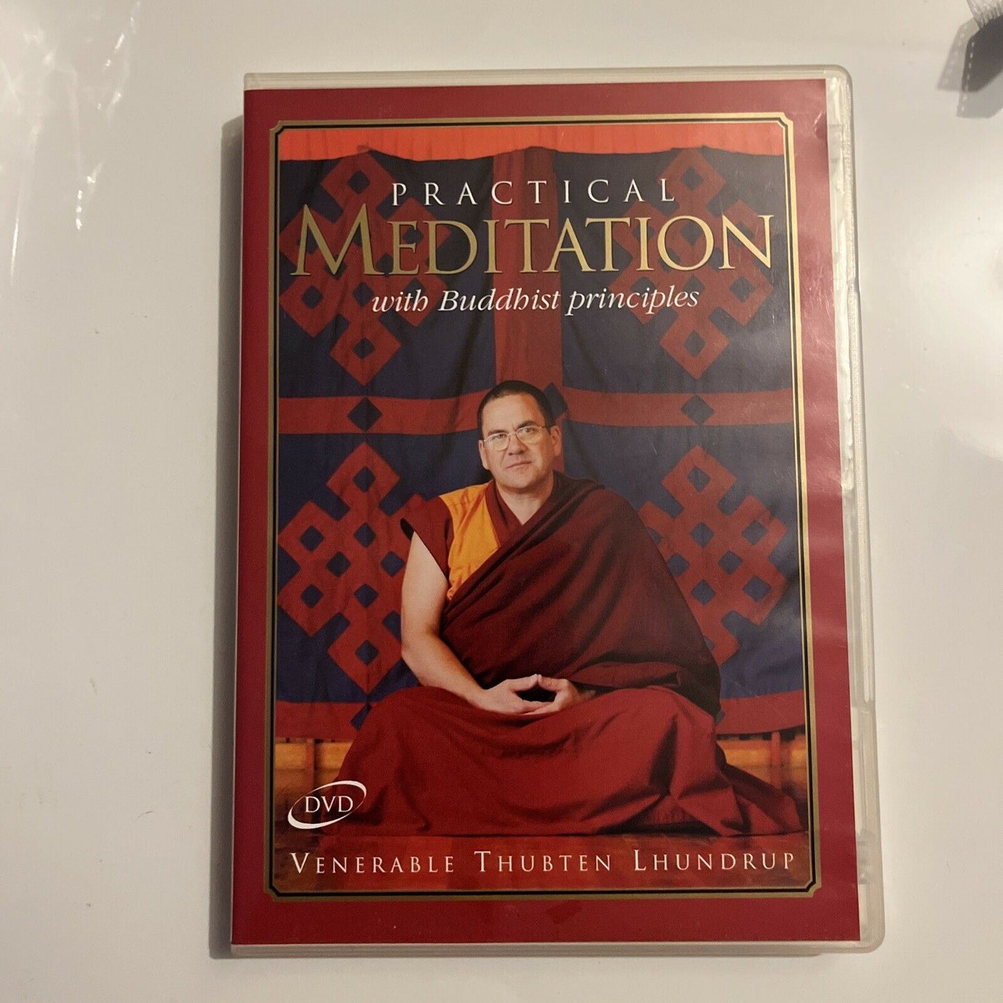 Practical Meditation With Buddhist Principles - Venerable Thubten Lhundrup (DVD)
