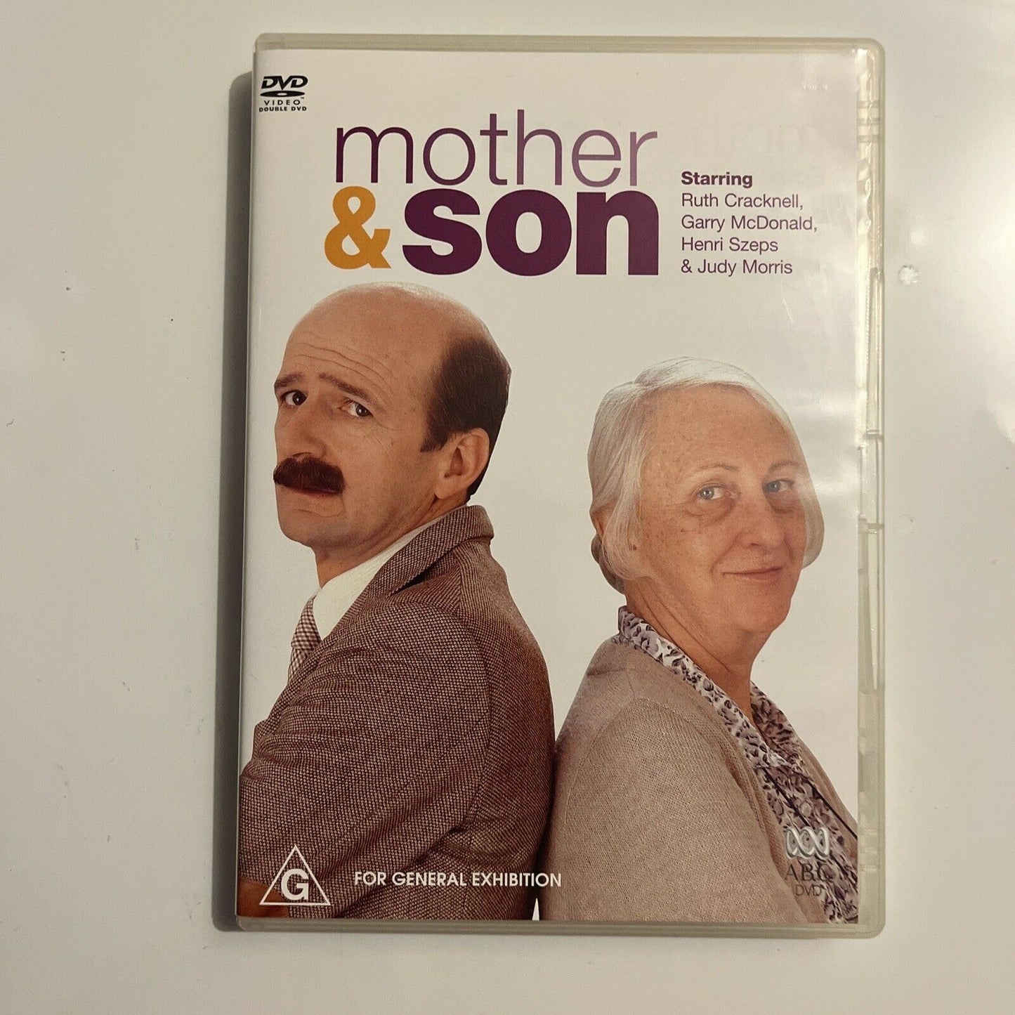 Best Of Mother And Son (DVD, 1983, 2-Disc) Ruth Cracknell, Region 4