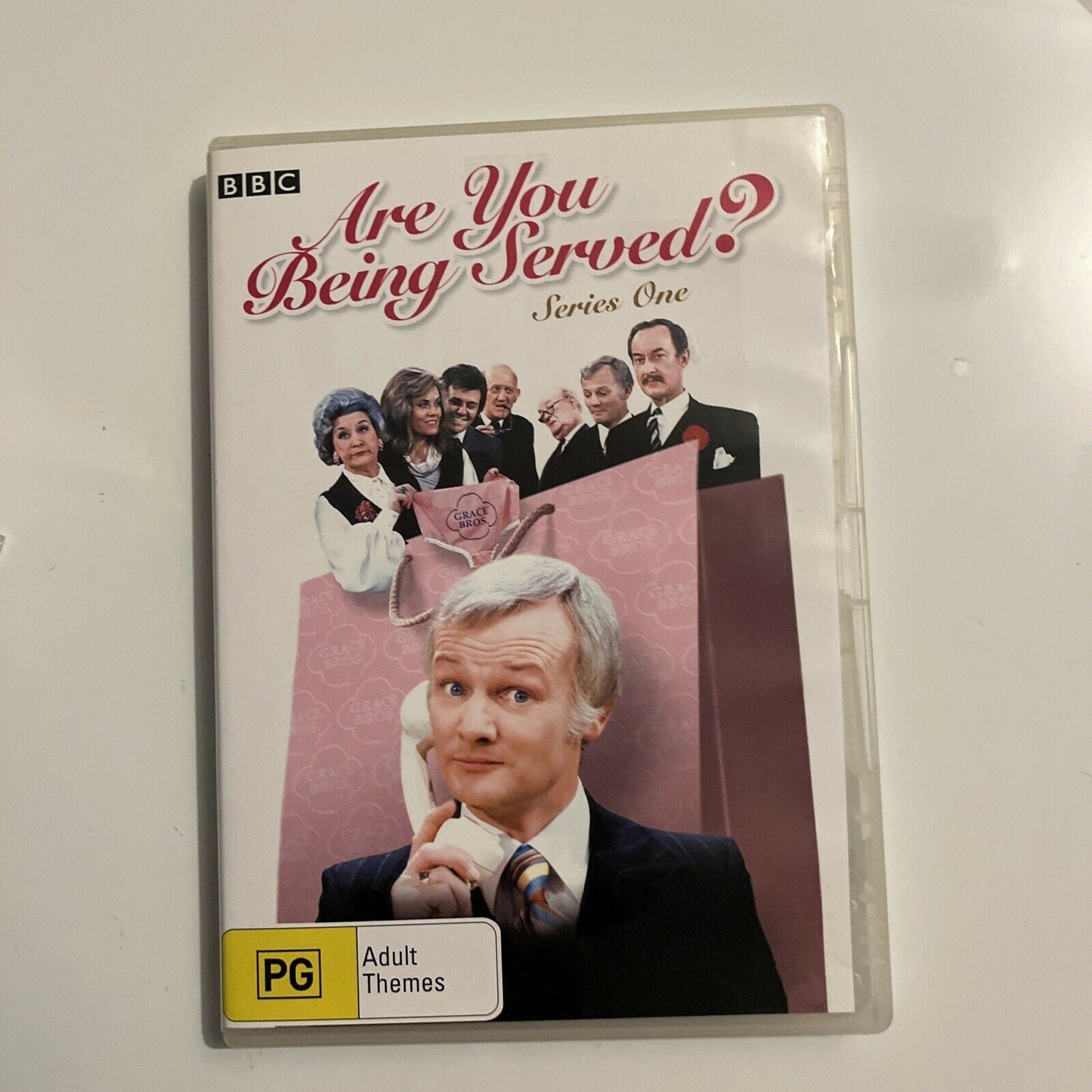 Are You Being Served? : Series 1 (DVD, 1972) Region 4