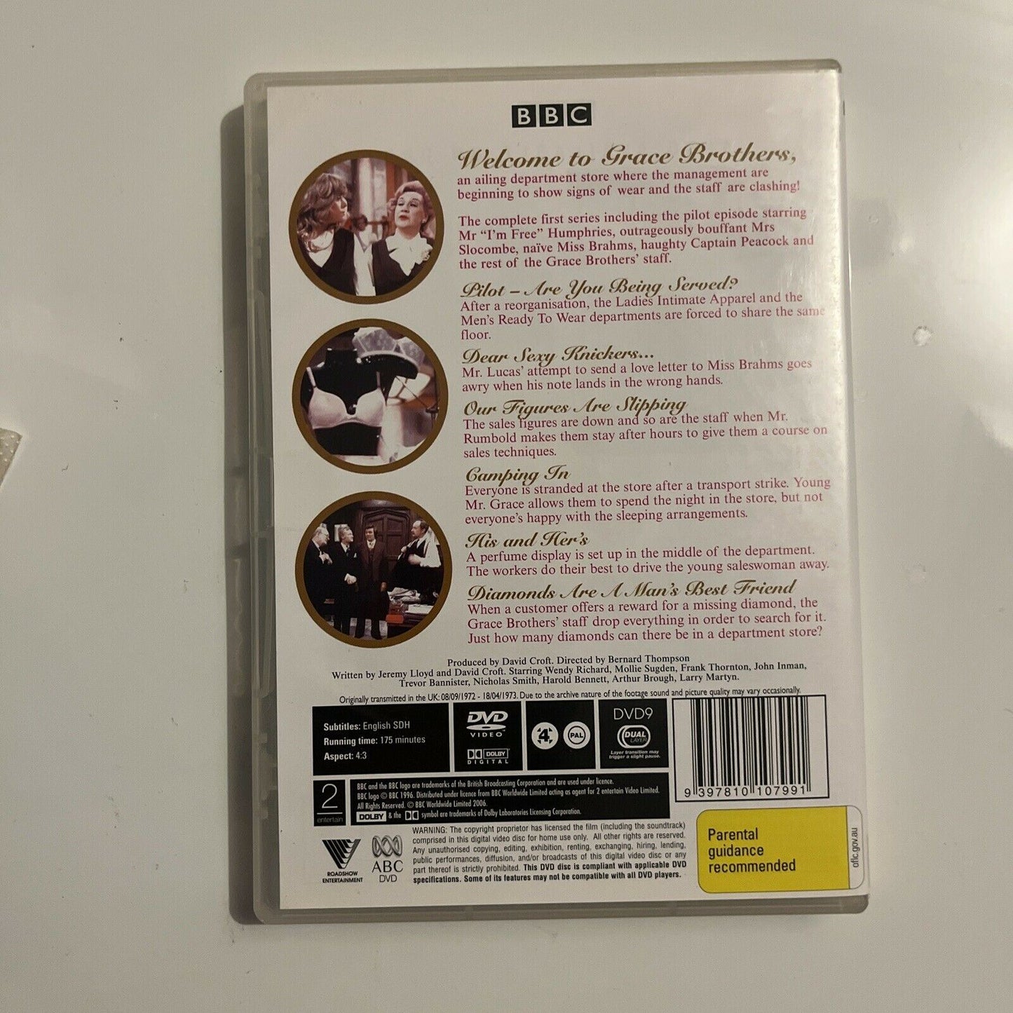 Are You Being Served? : Series 1 (DVD, 1972) Region 4