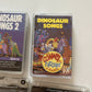 The Conway Brothers Hiccups Orchestra - Dinosaur Songs 1 & 2 Cassette Tape 1987