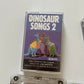 The Conway Brothers Hiccups Orchestra - Dinosaur Songs 1 & 2 Cassette Tape 1987