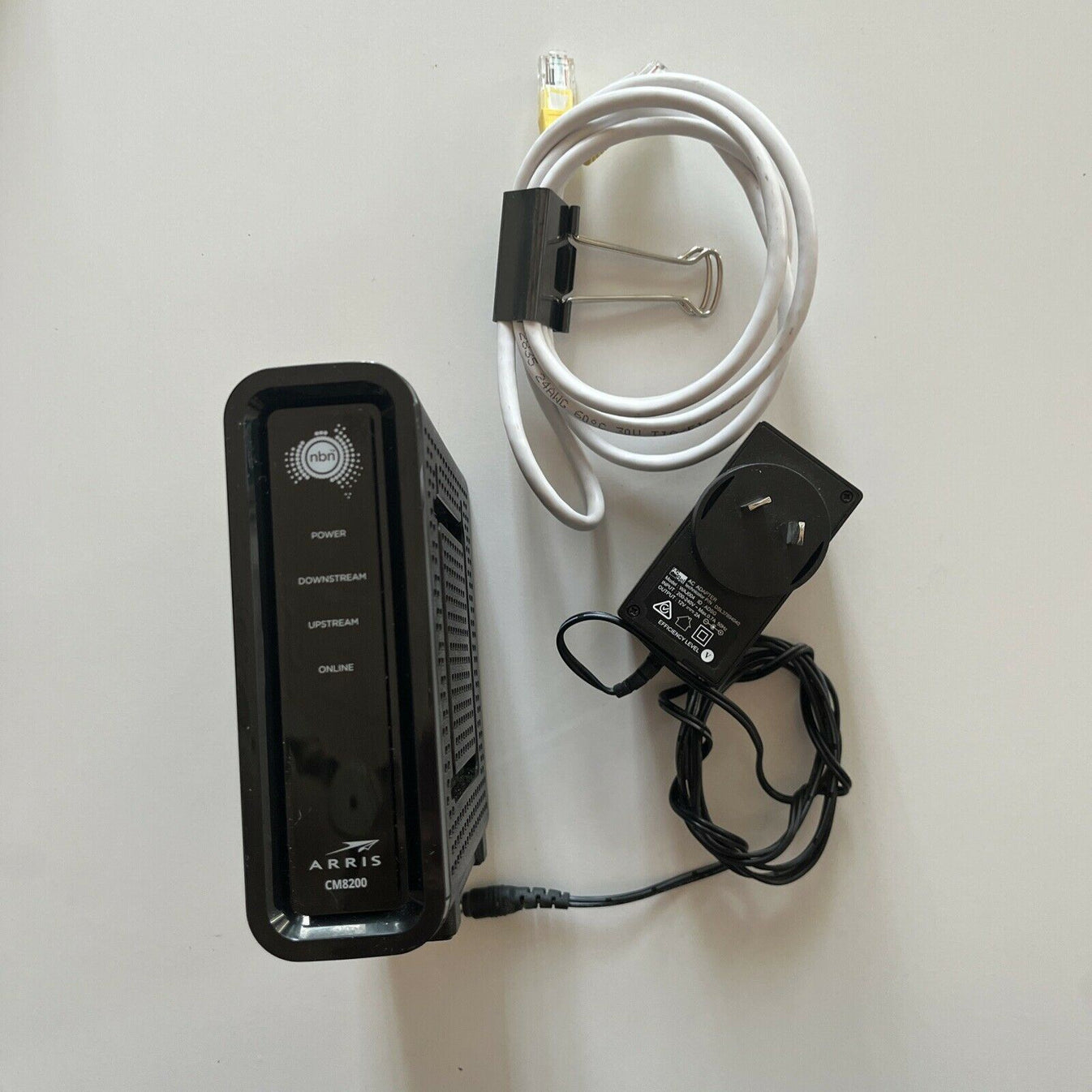 ARRIS CM8200B P2 NBN Connection Box HFC Modem Router – Retro Unit