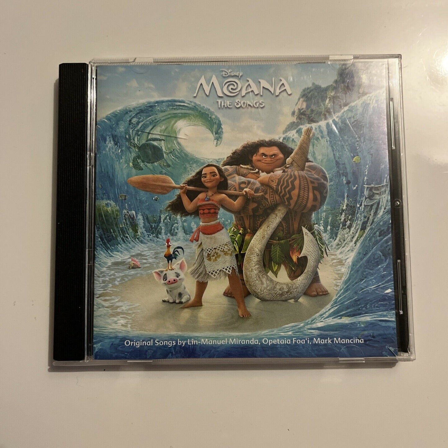 Moana - Motion Picture Soundtrack (CD, 2017)