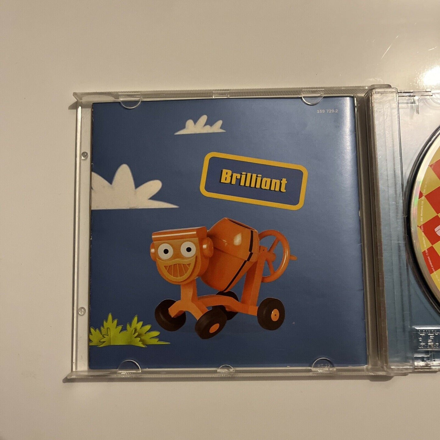 Bob the Builder - The Album (CD, 2001)