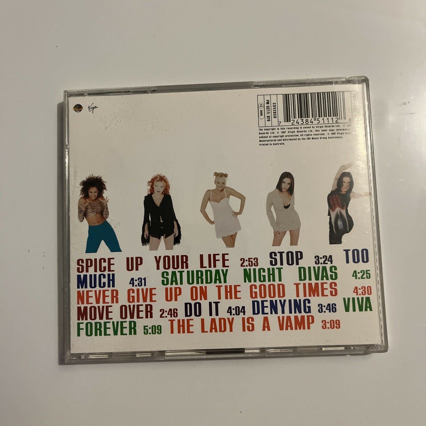 Spiceworld by Spice Girls (CD, 1997)