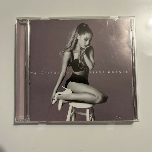 Ariana Grande - My Everything [Deluxe Version] (CD, 2014)