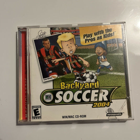 MLS Backyard Soccer 2004 PC/Mac CD-ROM