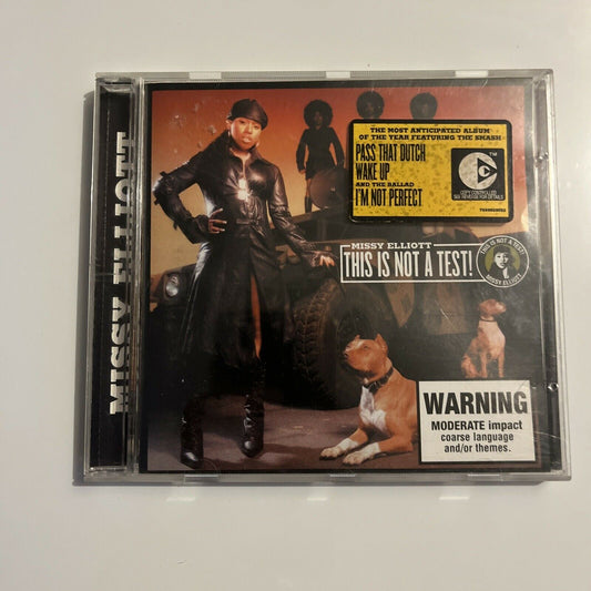 Missy Elliott - This Is Not a Test! (CD, 2003)