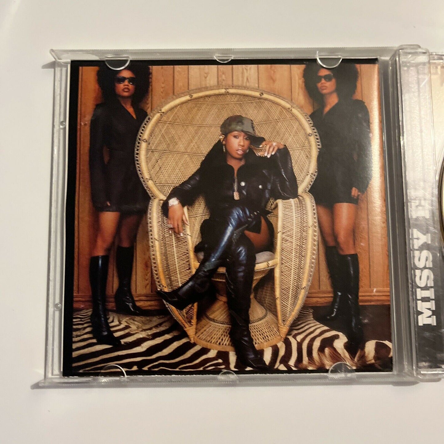 Missy Elliott - This Is Not a Test! (CD, 2003)