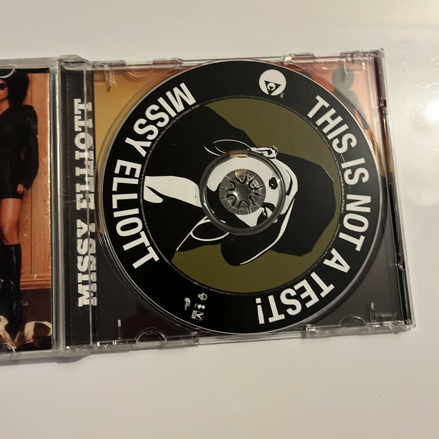 Missy Elliott - This Is Not a Test! (CD, 2003)