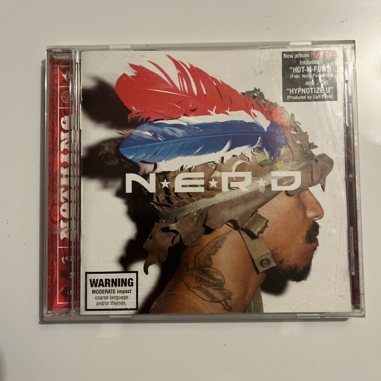 N*E*R*D – Nothing (CD, 2010)