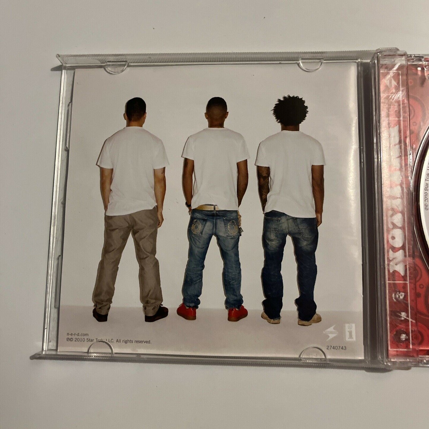 N*E*R*D – Nothing (CD, 2010)