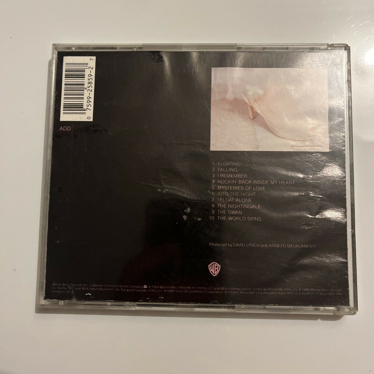 Floating into the Night by Julee Cruise (CD, 1989)