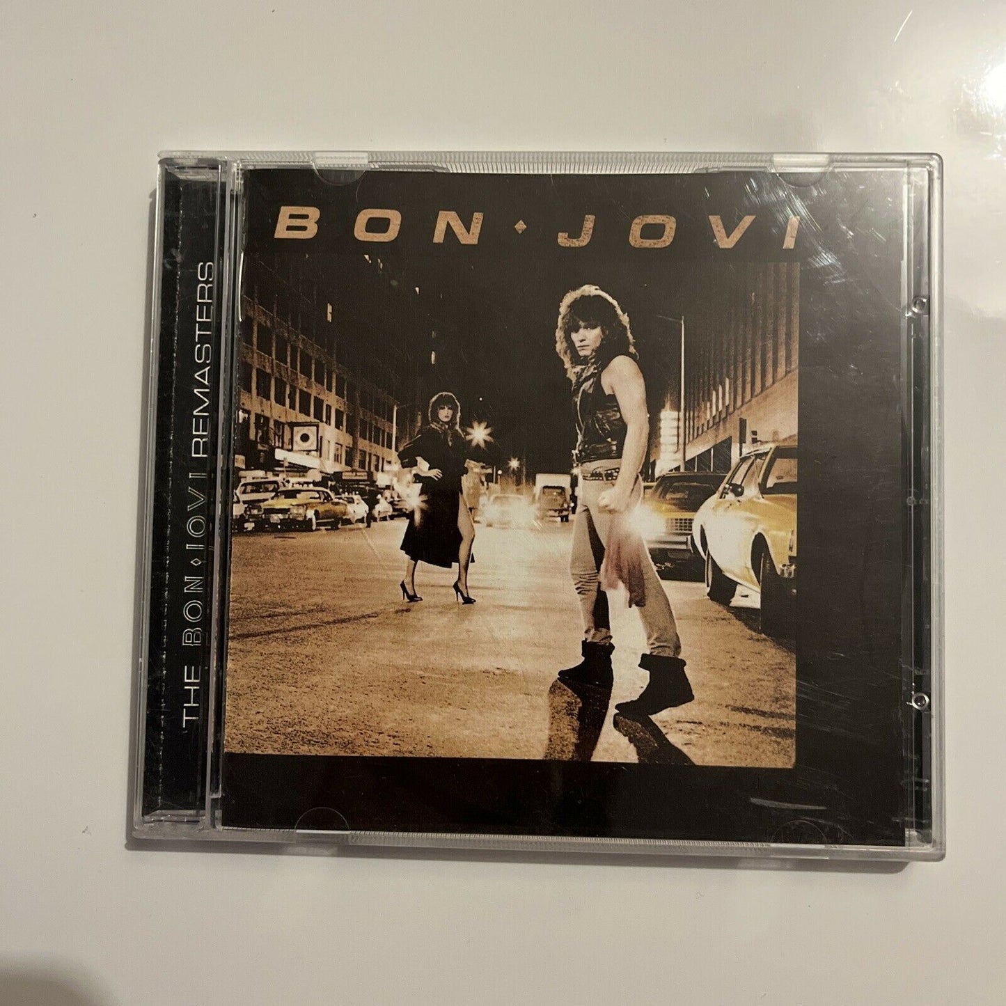 Bon Jovi - Remasters (CD, 1984)