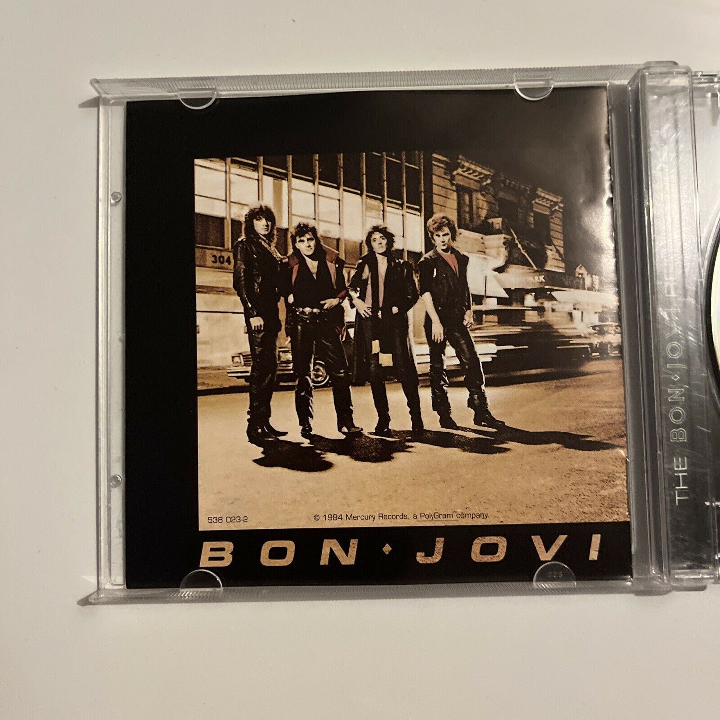 Bon Jovi - Remasters (CD, 1984)