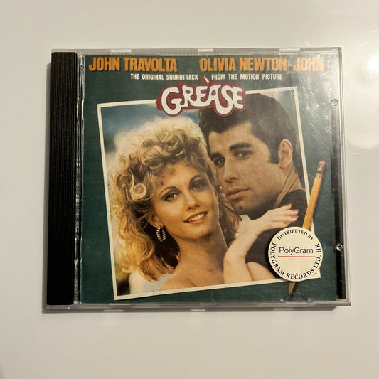 Grease - The Original Motion Picture Soundtrack  (CD, 1978)