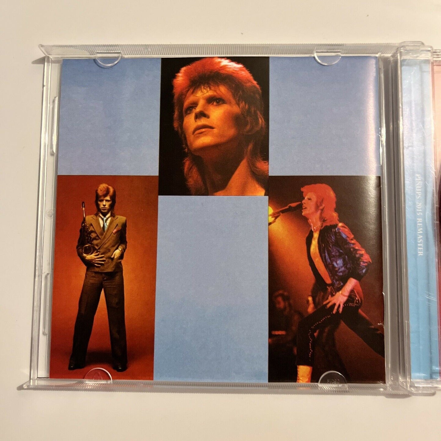 David Bowie - Pinups : 2015 Remaster (CD, 2015)