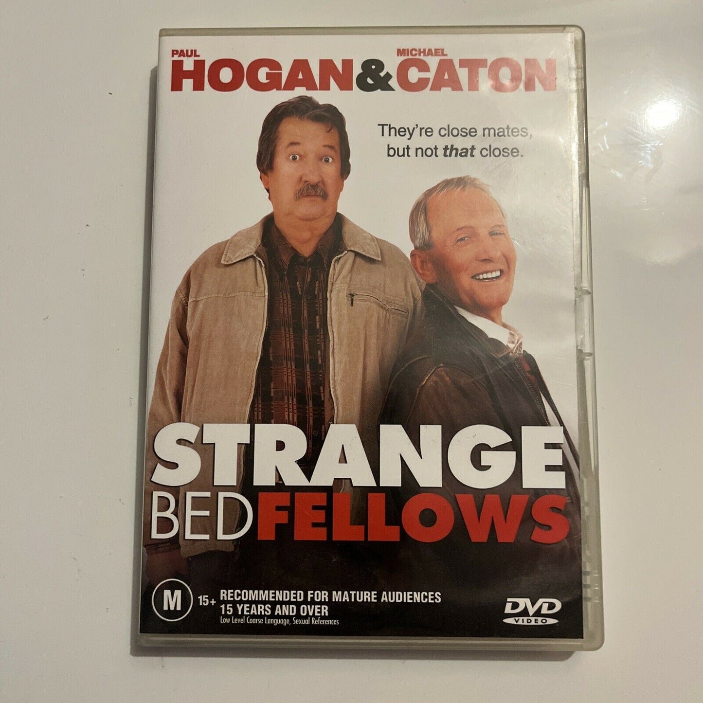 Strange Bedfellows (DVD, 2004) Paul Hogan, Michael Caton, Region 4