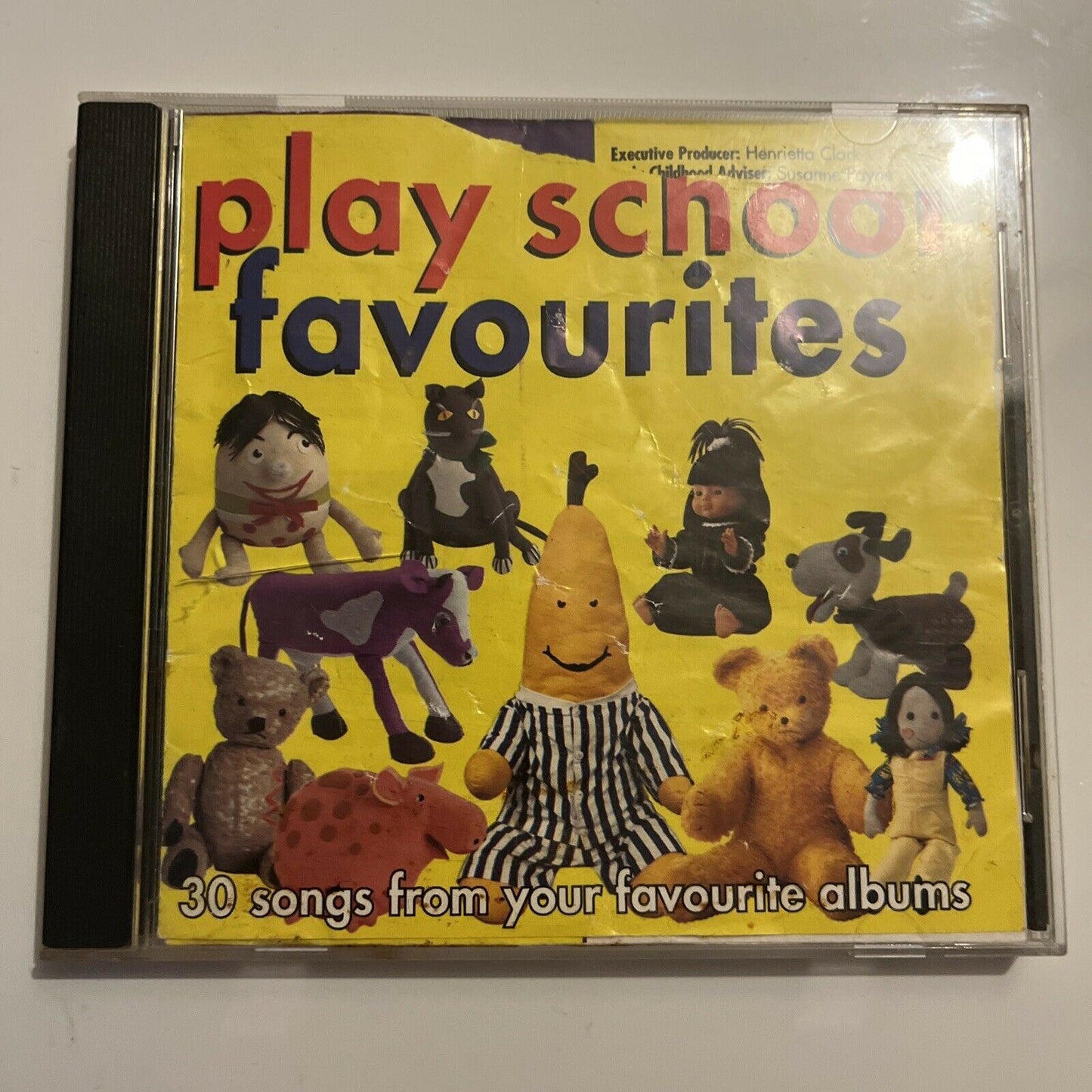 ABC For Kids - Play School Favourites (CD, 1996)