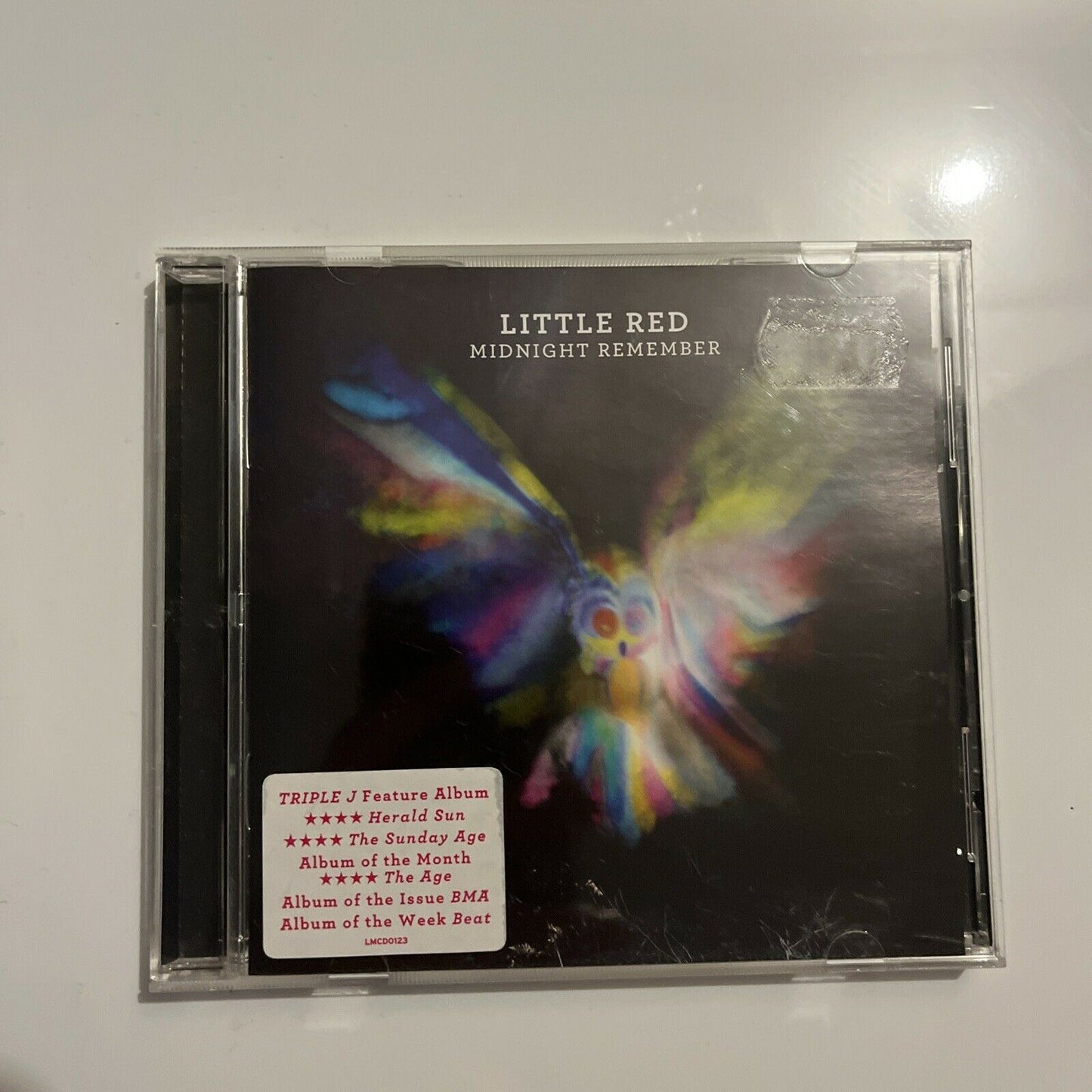 Little Red - Midnight Remember (CD, 2010)