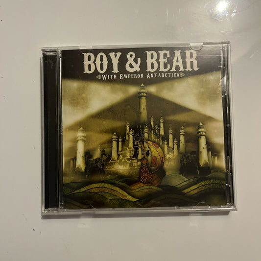 Boy & Bear - With Emperor Antarctica (CD, 2010)