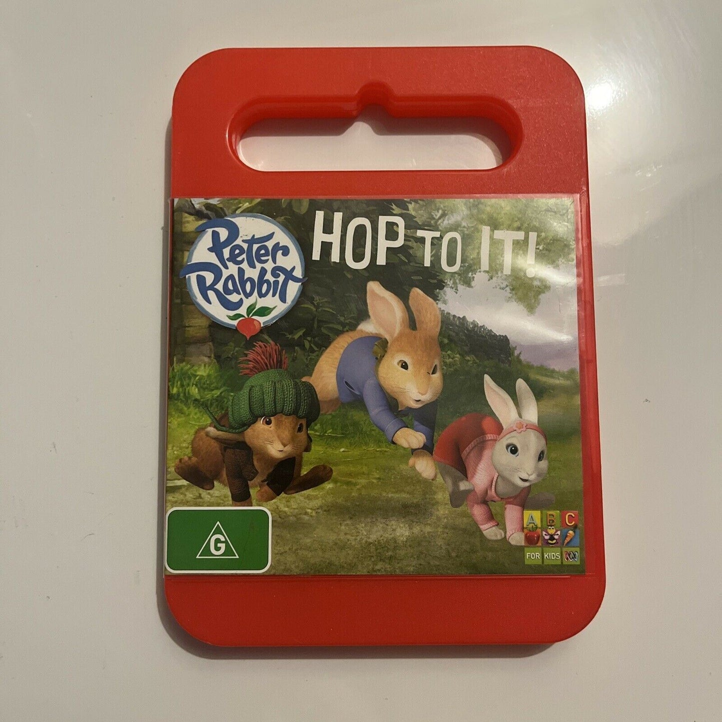 Peter Rabbit - Hop To It (DVD, 2013) Region 4