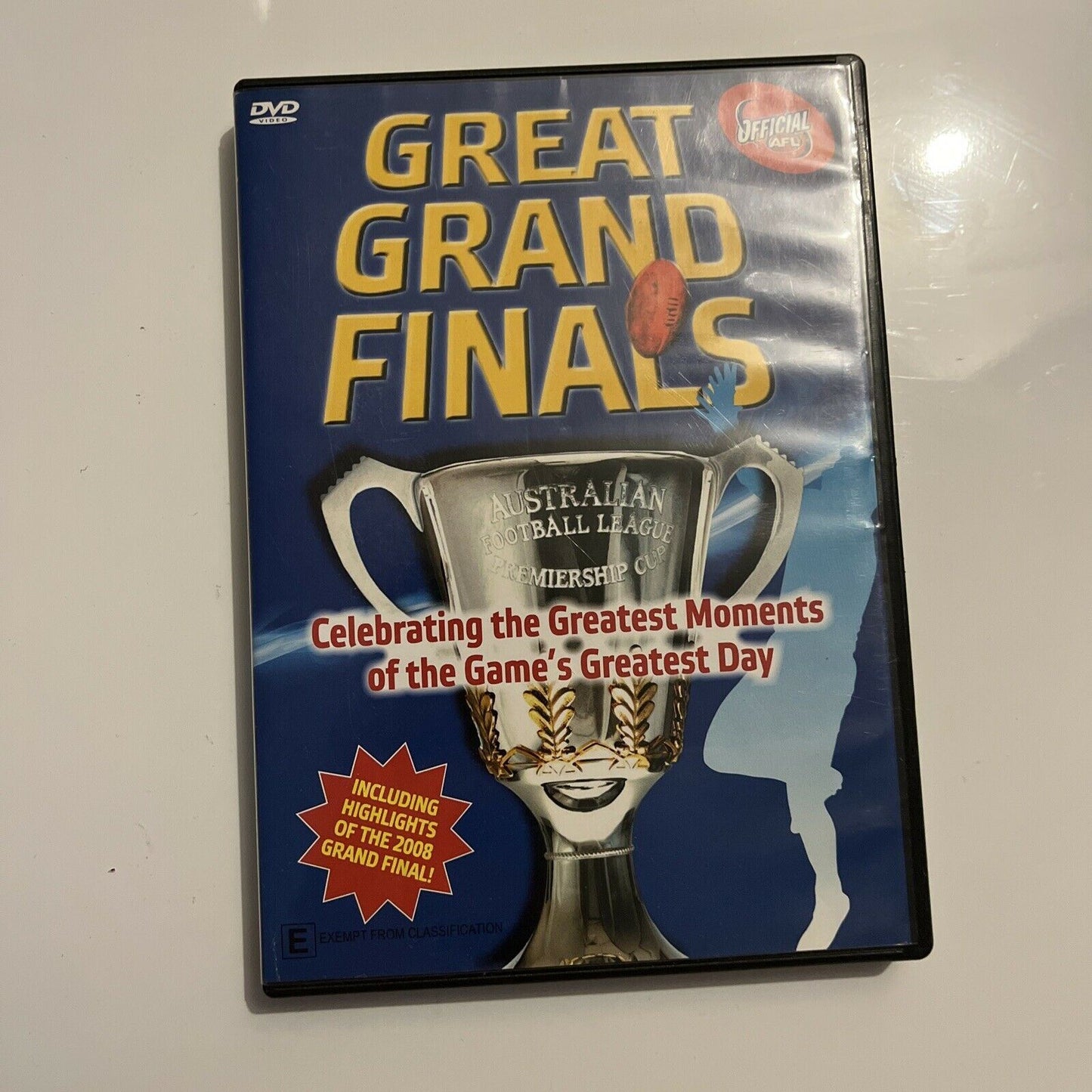 Official AFL: Great Grand Finals (DVD, 2009) All Regions