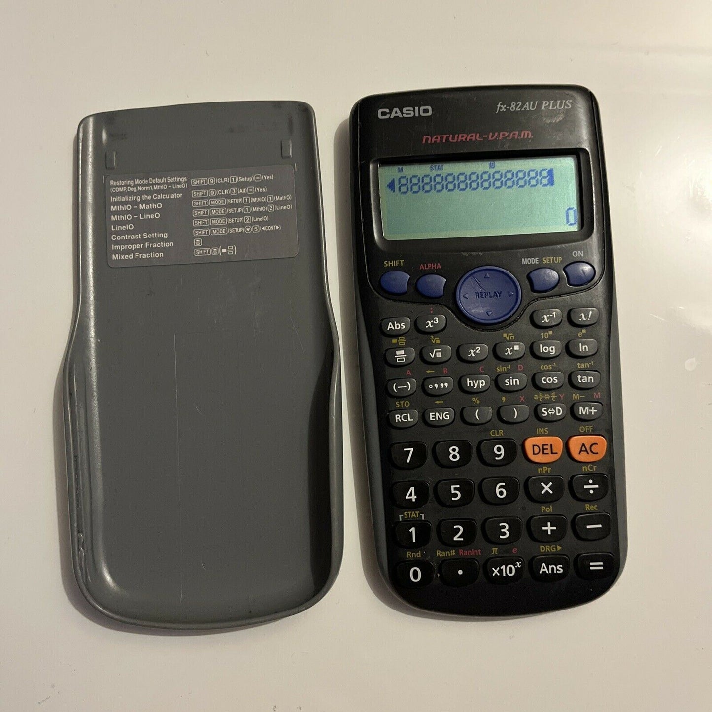Casio FX-82AU PLUS  Scientific Calculator