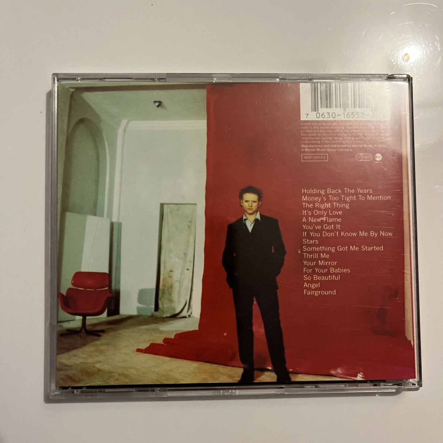 Simply Red - Greatest Hits (CD, 2002)